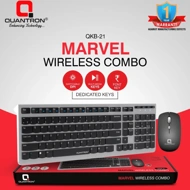Quantron Wireless Keyboard Mouse Combo QKB-21