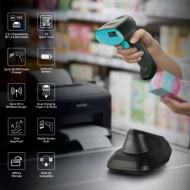 Iball Wireless Barcode Scanner 2D (Omni25) Bluetooth