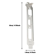 Graphic Card Bracket (HDMI + DVI + VGA)