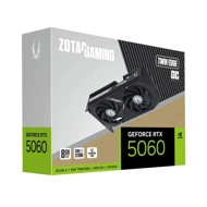 ZOTAC Nvidia Graphic Card RTX 5060 8GB DDR7 Gaming Twin Edge OC Dual Fan