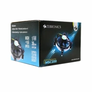 Zebronics CPU Fan Processor Air Cooler MSC200