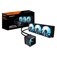 GIGABYTE CPU Cooler Liquid EAGLE 360 RGB Black