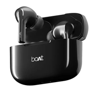 boAt Airdopes 163 in Ear Earbuds with 40 HRS Battery, Fast Charge, 13mm Drivers, IPX5, Quick Touch Response Control (Active Black) | 40 HRS Battery, Fast Charge, 13mm Drivers, IPX5, Quick Touch Response Control