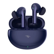 itel Buds Ace 3 ANC TWS Earbuds w/ 25dB ANC, 50Hrs Playtime, AI ENC, 10mm Driver, Fast Charging, BT v5.3 & IPX5 Water Resistance