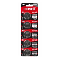 Maxell Button Cell 3V CR2450 (Pack of 5)