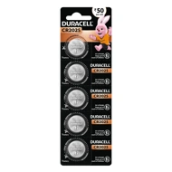 Duracell Cmos Battery 3V CR2025 (Pack of 5)