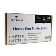 Teksus Laptop Battery Compatible For Dell Latitude E5400 | 1V1XF 3C