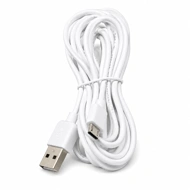 BRANDED USB TO MICRO USB CHARGER CABLE 3m