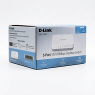 D-Link Desktop LAN Switch 5 Port Normal DES-1005
