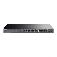 TP-Link Omada 28 Port PoE+ Gigabit Easy Managed Switch (24 GE + 2 GE + 2 GE SFP Uplinks) ES228GP