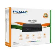 Prama Poe Switch 4 Port (4 FE + 2 FE Port) Normal