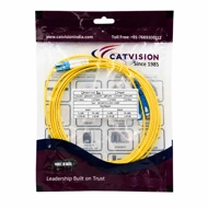 CATVISION FIBER PATCH CORD Sc-Lc DUPLEX 2mm 5m