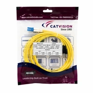 CATVISION Fibre Patch cord LC-UPC to FC-UPC Single Mode Duplex 2.0mm, 5m