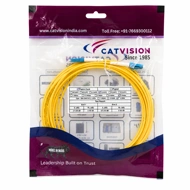 CATVISION FIBER PATCH CORD LC/UPC - LC/UPC 3.0mm 5m