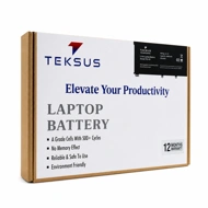 Teksus Laptop Battery Compatible For Lenovo Yoga 500 | L15C3PB1 3C