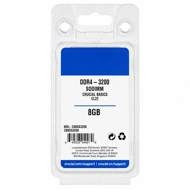 Crucial Laptop Ram 8GB DDR4 3200MHz