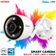 QUBO HCO04 SMART BULLET CAM PRO 4MP OUTDOOR WIFI CAMERA IP66 (2 YEAR)