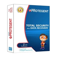 Unistal's PROTEGENT Total Security (Windows) Latest Version | 1 User, 1 Year | Includes Proactive Data Recovery Software