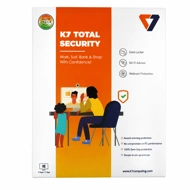 K7 TOTAL SECURITY 1 USER / 1 YEAR