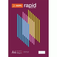 BGPPL rapid Digital Premium Digital Copy Paper 500 Sheets A4 100 GSM, White (Pack of 5 Ream)