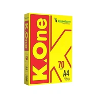 K-One A4 Copier Paper, 70 GSM, 500 Sheets per Ream (Pack of 10)