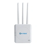 Hi-Focus LTE 4G router 3 Antenna Sim Wi-Fi 6 (HF-R1103T-4G-W6)