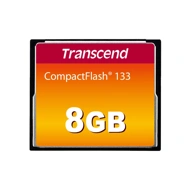 Transcend Compact Flash Card 8GB 133 (Open Box)