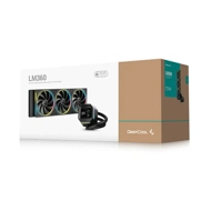 Deepcool CPU Cooler Liquid LM360 ARGB with 2.4\