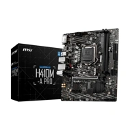 MSI Motherboard H410M-A PRO DDR4 For Intel 10th Gen