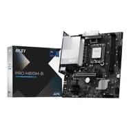 MSI Motherboard PRO H810M-B DDR5 For Intel Ultra Processors