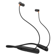Noise Airwave NEBA001 Bluetooth Neckband with ENC, 50H Playtime & Low Latency – Jet Black