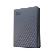 Wd External Hard Disk My Passport 4TB 2.5 Inch (Grey)