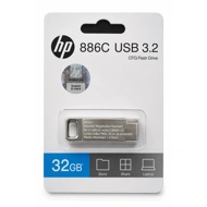 HP 886C 32GB USB 3.2 Type-C OTG Pendrive Silver