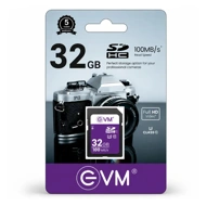 EVM SD Card 32GB For DSLR Camera (EVMSD/32GB)