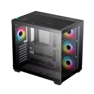 DeepCool Mid Tower Cabinet (ITX/Micro-ATX/ATX) CG530 4F