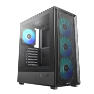 DeepCool Mid Tower Cabinet (Mini-ITX / Micro-ATX / ATX) CC550 4F