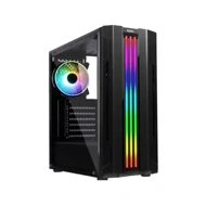 Foxin Gaming Cabinet Mid Tower ARGB Lumina