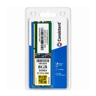 Consistent Desktop Ram 8GB DDR4 2400MHz