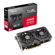 Asus Graphic Card RX 7600 8GB DDR6 OC Dual