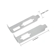 Graphic Card Low Profile Bracket Dual (HDMI + DVI + VGA)