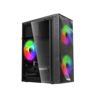 Foxin Gaming Cabinet Mini Tower ARGB Flare