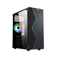 Foxin Gaming Cabinet Mid Tower ARGB Prisma