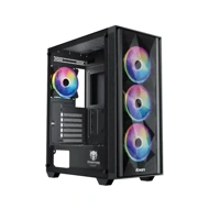 Foxin Gaming Cabinet Mid Tower ARGB Hydra