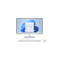 HP 24-cr0550in AIO Desktop, 13th Gen Intel Core i3-1315U, 8 GB RAM, 512 GB SSD, 23.8 Inch FHD IPS Screen, Windows 11 Home, Ms Office 2024, Wireless Keyboard & Mouse, Shell White