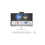 HP 24-cr0023in AIO Desktop, AMD Ryzen 7-7730U, 16 GB RAM, 512 GB SSD, 23.8 Inch FHD IPS Screen, Windows 11 Home, Ms Office 2024, Wireless Keyboard & Mouse, Shell White