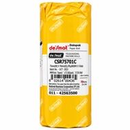 de\'smat Datapak Paper Roll – CSR5701C (75mm × 70mm, 1 Ply, 60 GSM, Pack of 3 Rolls)
