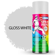 ABRO 40 Gloss White Spray Paint 400 mL