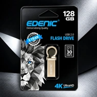 Edenic 128 GB USB 2.0 Pendrive | Metal Body