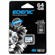 Edenic 64 GB Memory Card