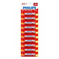 PHILIPS AAA Extra Zinc Chloride Battery (Pack of 10)